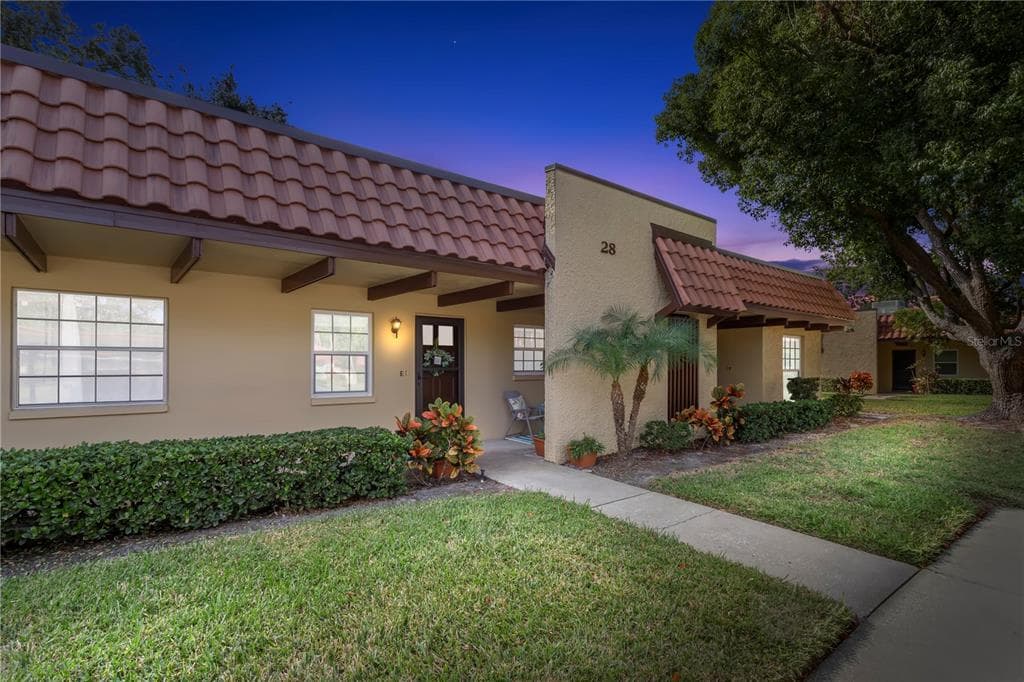1701 PINEHURST ROAD UNIT 28E DUNEDIN, FL 34698