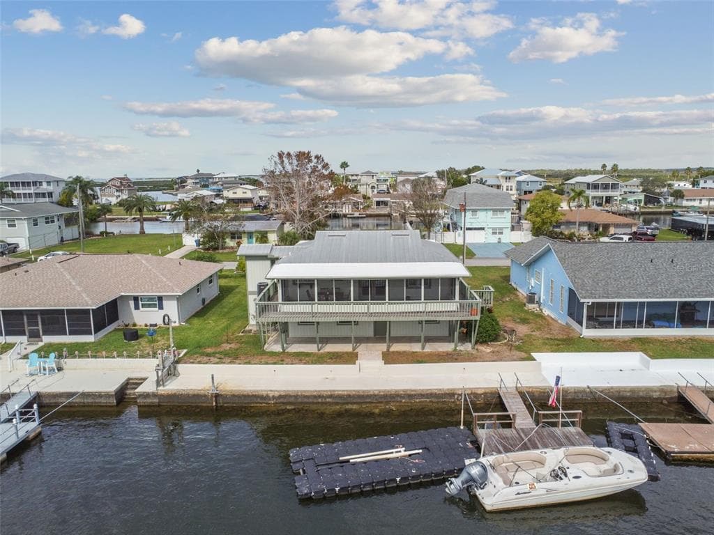3358 MINNOW CREEK DRIVE HERNANDO BEACH, FL 34607