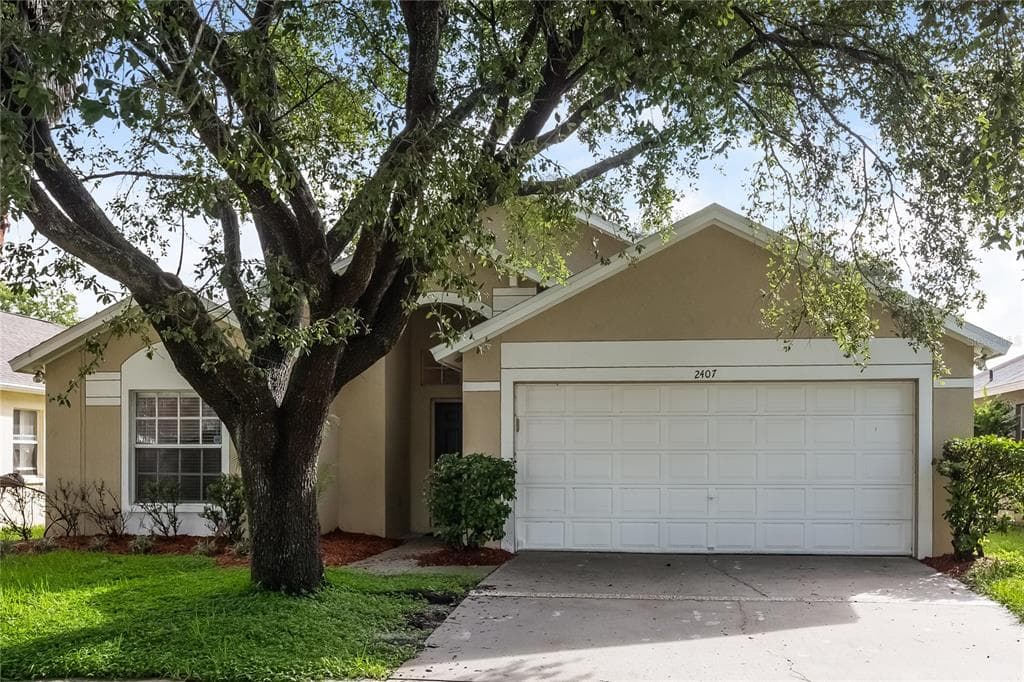 2407 CATTLEMAN DRIVE BRANDON, FL 33511