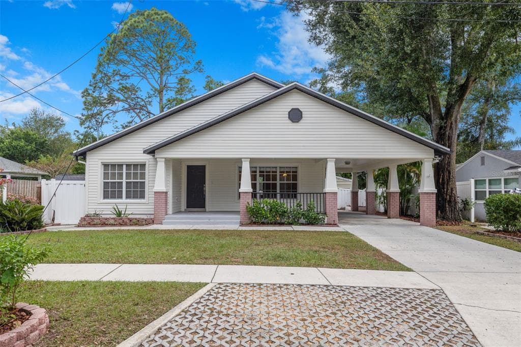 7306 N DARTMOUTH AVENUE TAMPA, FL 33604
