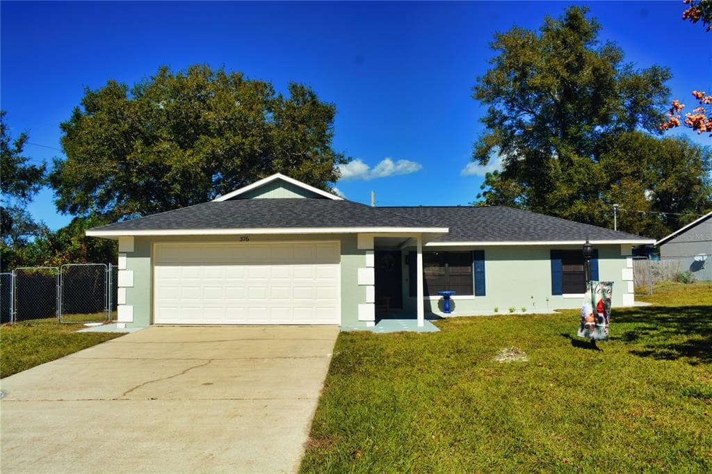 376 FISHER DRIVE DELTONA, FL 32725