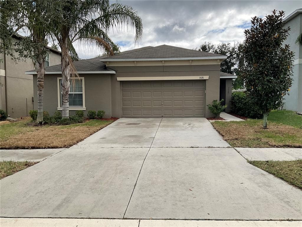 3520 KEARSNEY ABBEY CIRCLE DOVER, FL 33527