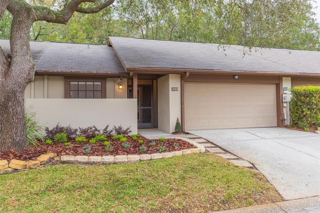 4003 SHORESIDE CIRCLE TAMPA, FL 33624