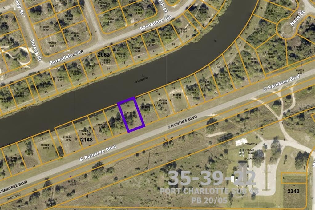 Lot 18 S RAINTREE BOULEVARD NORTH PORT, FL 34288