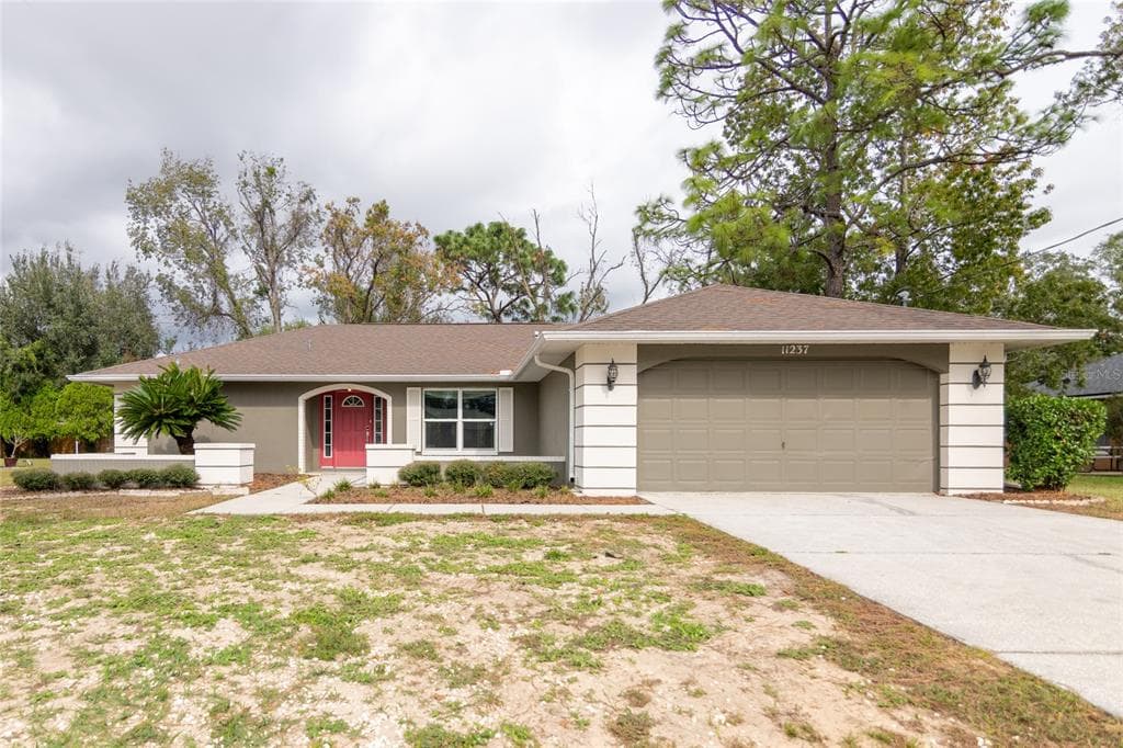 11237 CLAYMORE STREET SPRING HILL, FL 34609
