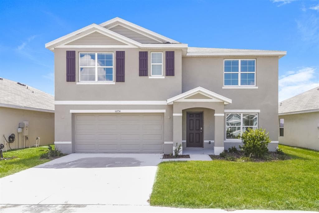 16754 PARKER RIVER STREET WIMAUMA, FL 33598