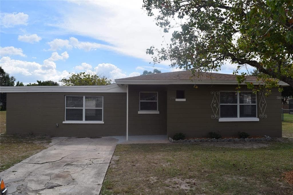 259 HARRISON STREET LAKE WALES, FL 33859