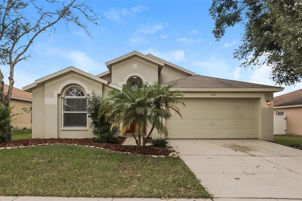 528 GREG STREET VALRICO, FL 33594