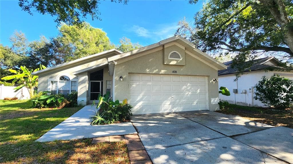 1633 ELK SPRING DRIVE BRANDON, FL 33511