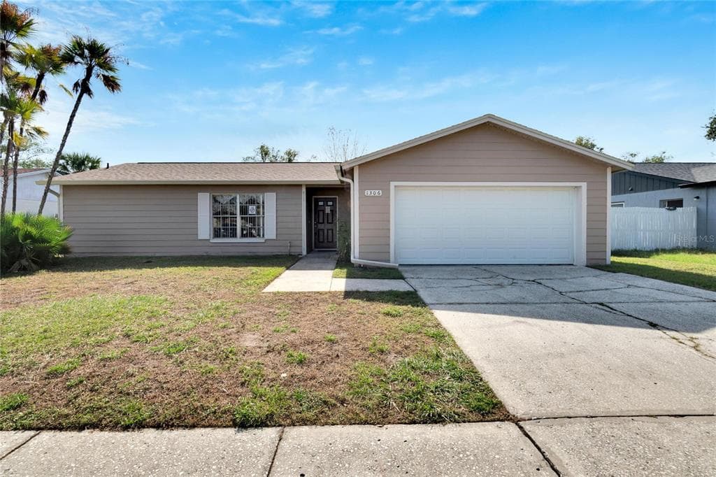 1306 FOXBORO DRIVE BRANDON, FL 33511