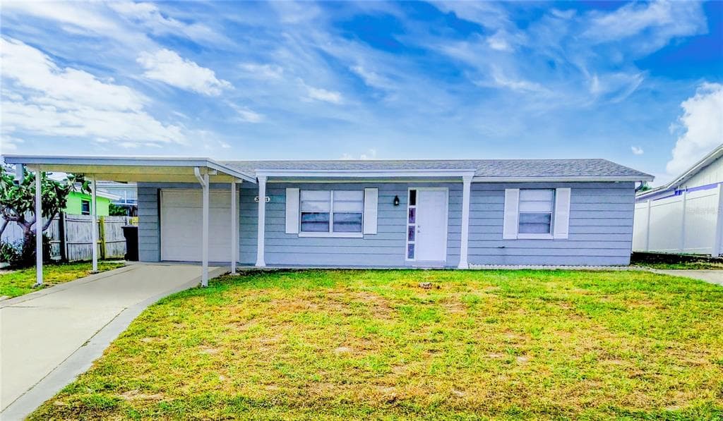3421 CLYDESDALE DRIVE HOLIDAY, FL 34691