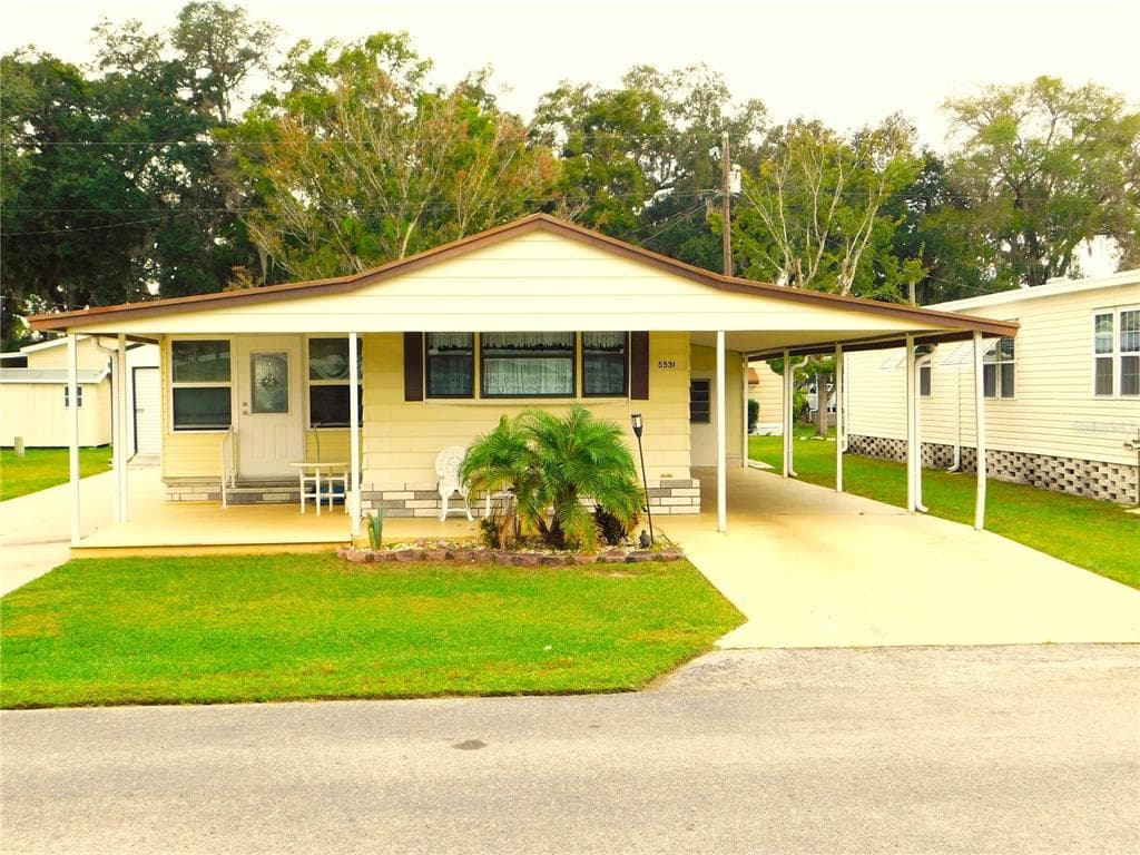 5531 BARBARA STREET ZEPHYRHILLS, FL 33542