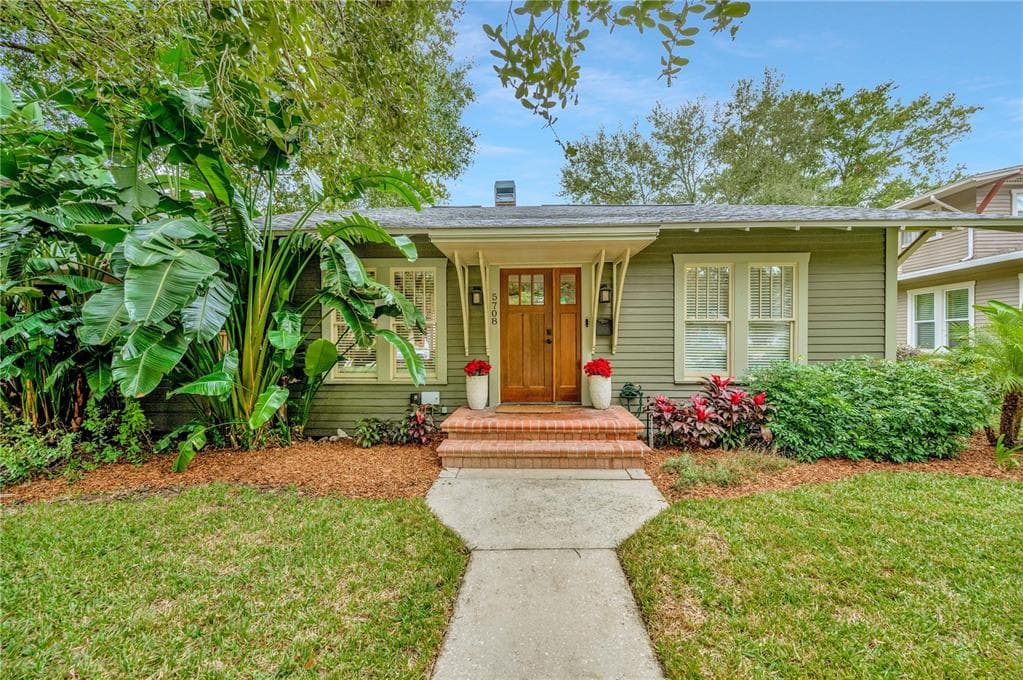 5708 N CENTRAL AVENUE TAMPA, FL 33604