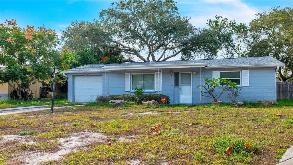3631 CONNON DRIVE NEW PORT RICHEY, FL 34652