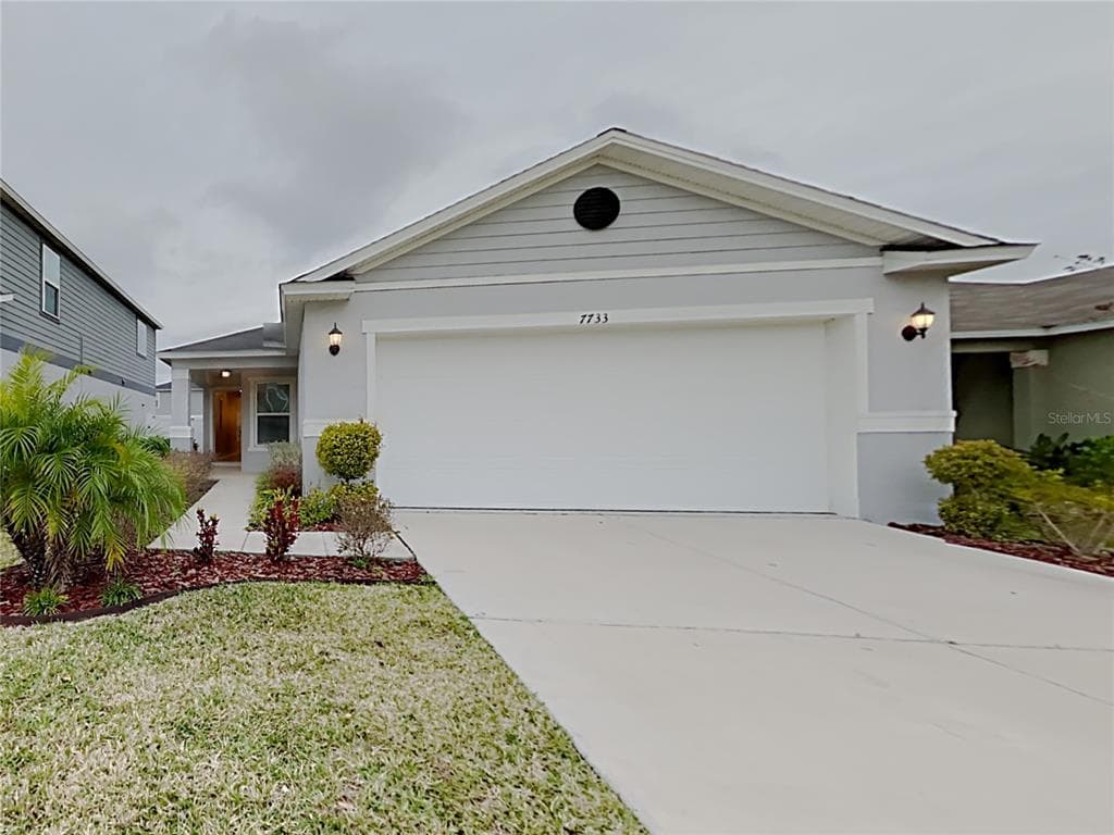 7733 SUNSHINE BRIDGE AVENUE GIBSONTON, FL 33534