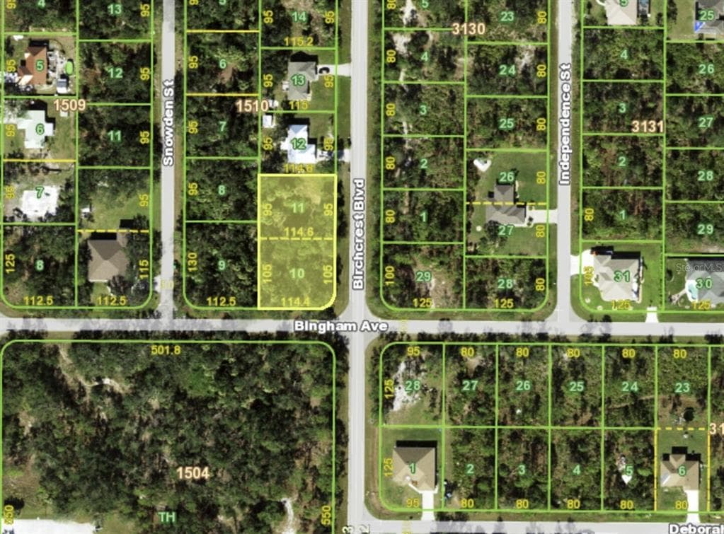 163&173 BIRCHCREST BOULEVARD PORT CHARLOTTE, FL 33954