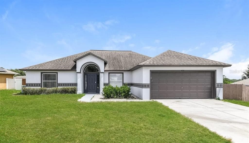 4081 LAKE BLUFF DRIVE MASCOTTE, FL 34753
