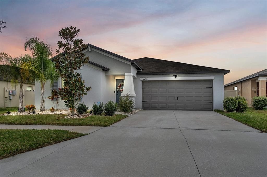 4456 ETERNAL PRINCE DRIVE SUN CITY CENTER, FL 33573