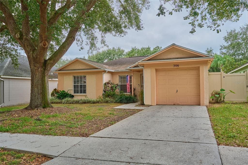 306 BENSON STREET VALRICO, FL 33594