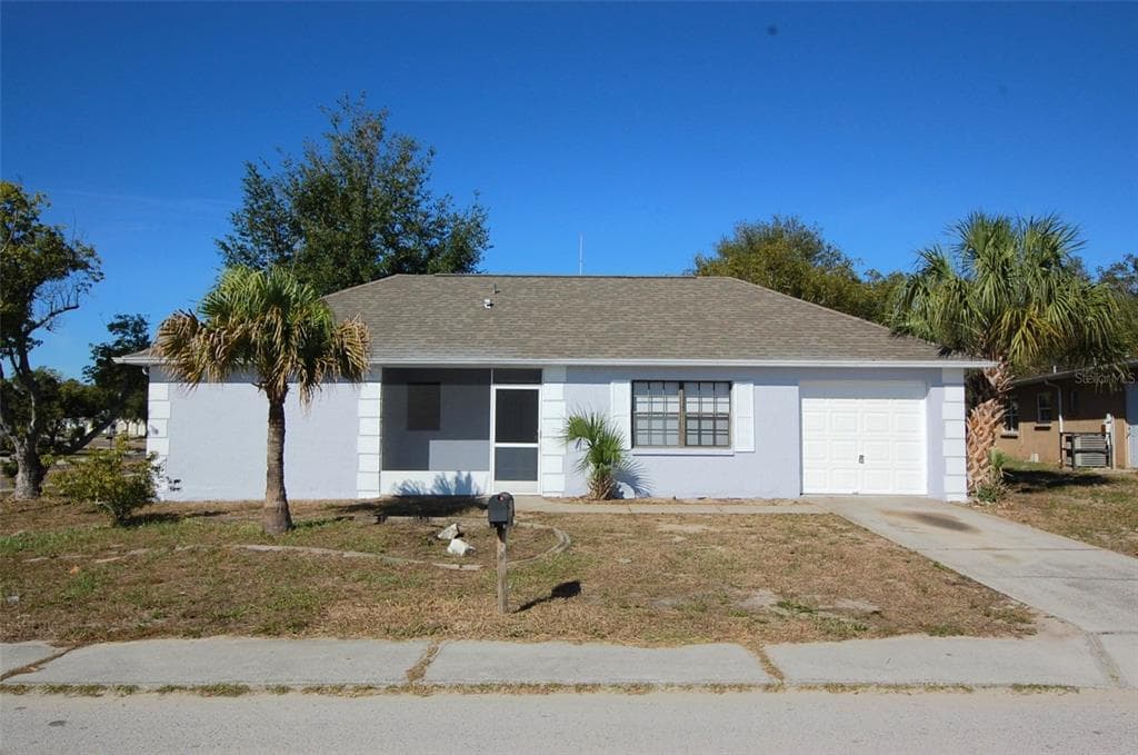 9921 WOODRIDGE COURT PORT RICHEY, FL 34668