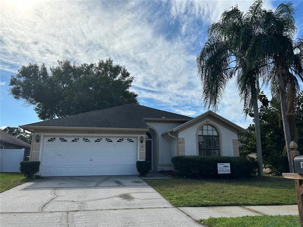 8812 BEELER DRIVE TAMPA, FL 33626