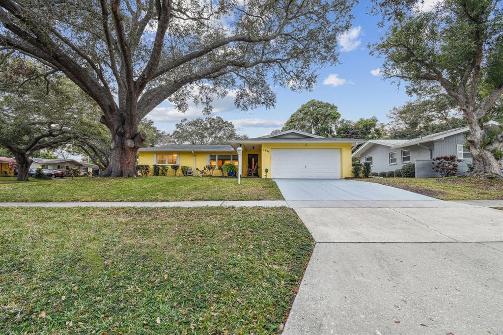 1836 CHATEAU DRIVE W CLEARWATER, FL 33756