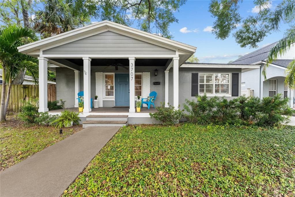 3707 W SAN PEDRO STREET TAMPA, FL 33629