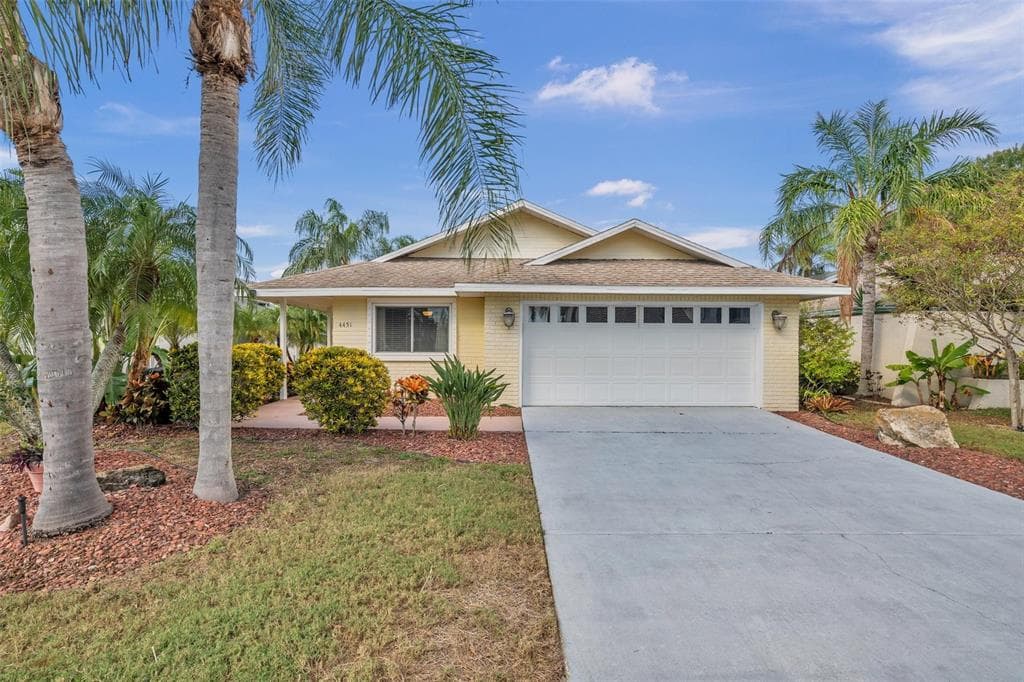 4451 DEWEY DRIVE NEW PORT RICHEY, FL 34652