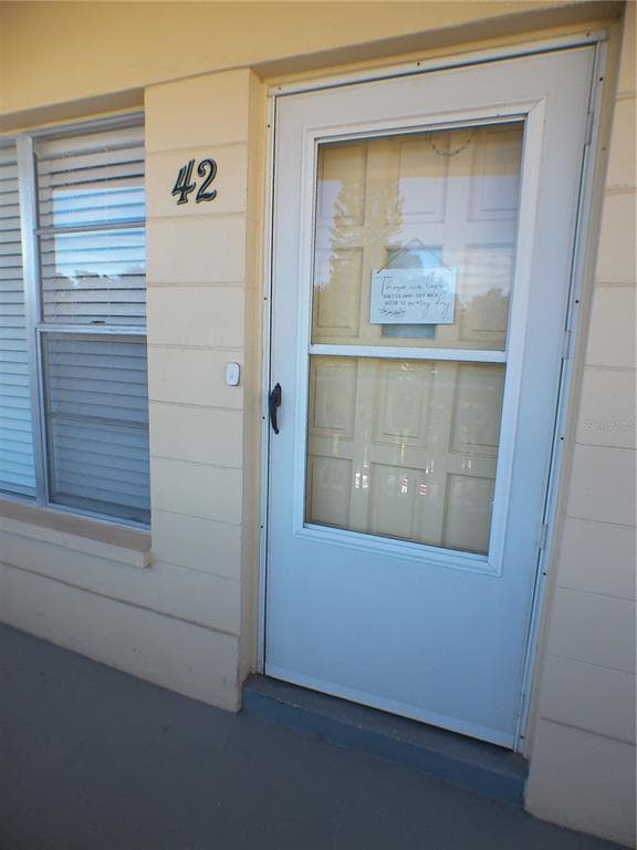 2222 AMERICUS BOULEVARD N UNIT 42 CLEARWATER, FL 33763
