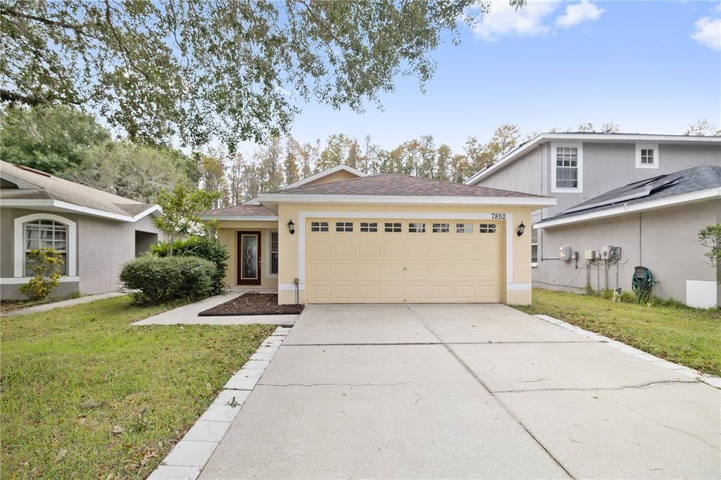 7852 CITRUS BLOSSOM DRIVE LAND O LAKES, FL 34637
