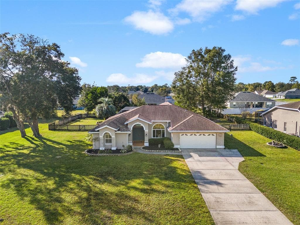 287 ORIANA DRIVE SPRING HILL, FL 34609