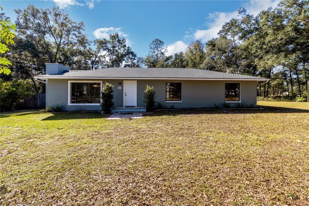 45 FOREST LANE BRONSON, FL 32621