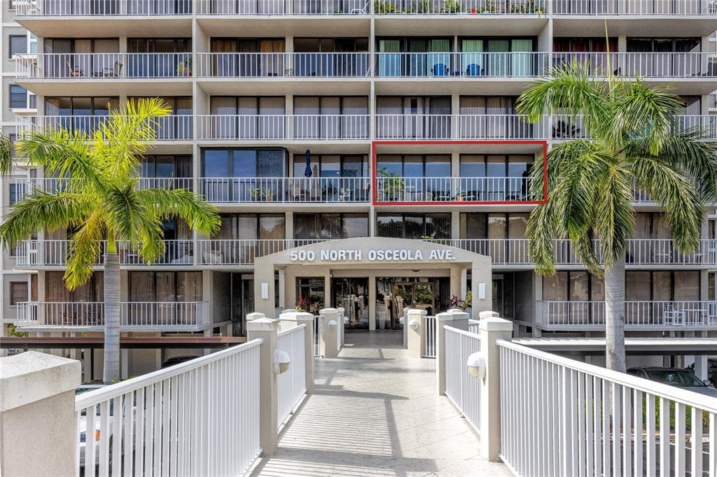 500 N OSCEOLA AVENUE UNIT 311 CLEARWATER, FL 33755