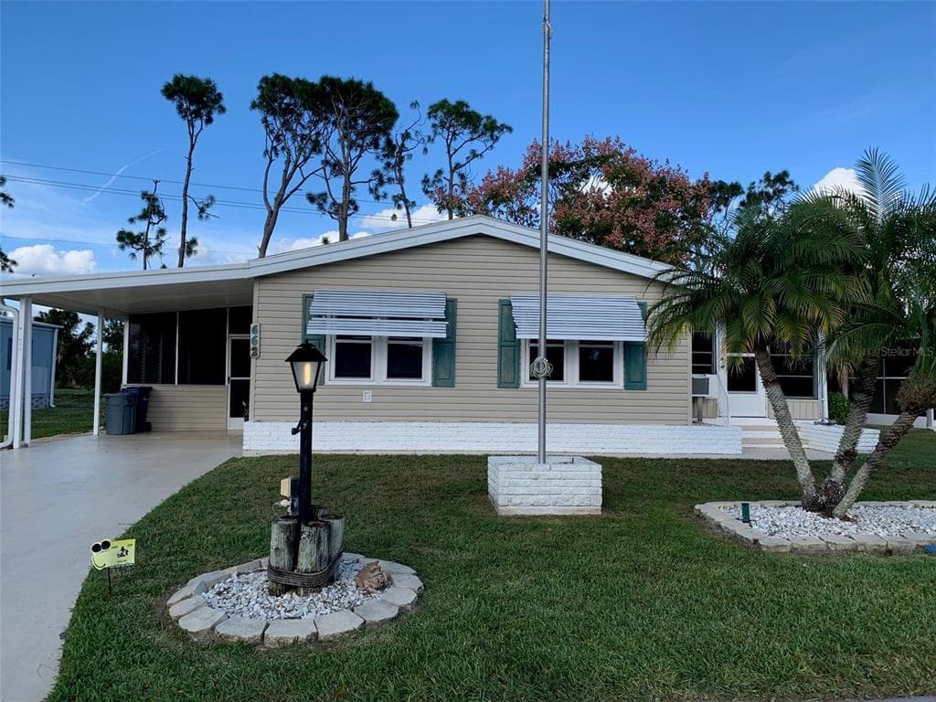 662 ALVARADO NORTH PORT, FL 34287