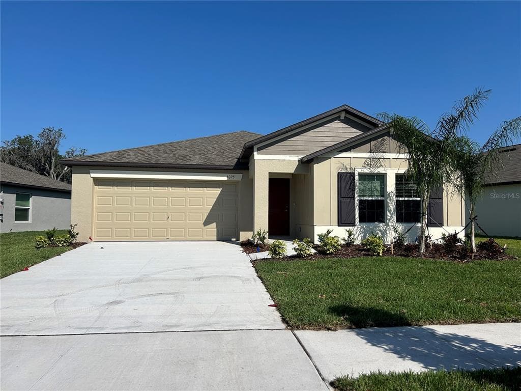 4025 CAPRI COAST DRIVE PLANT CITY, FL 33565