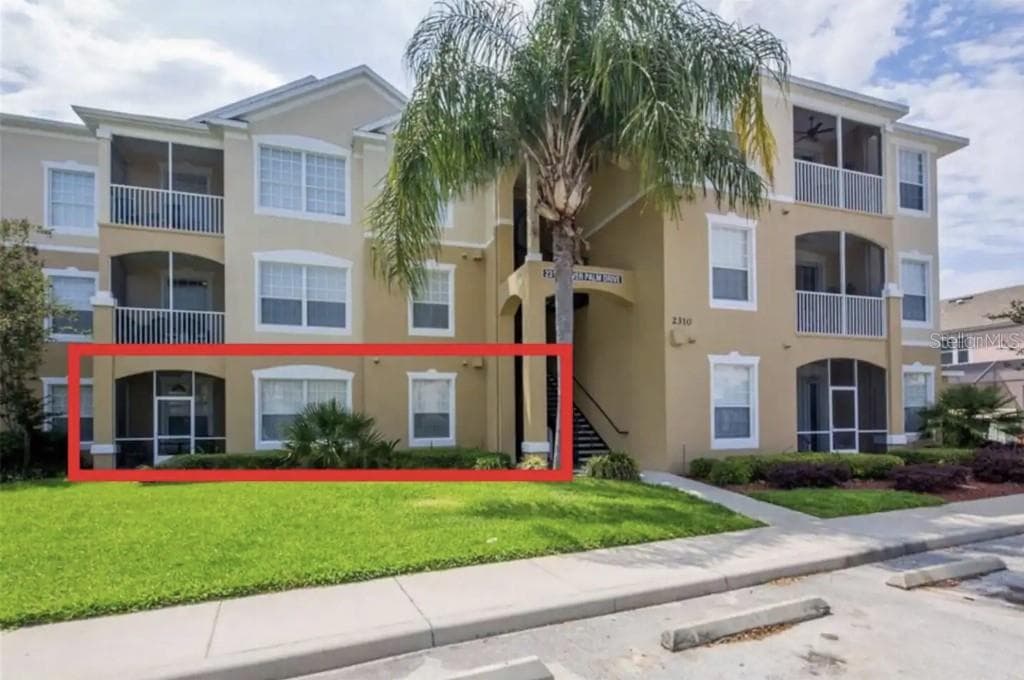 2310 SILVER PALM DRIVE UNIT 101 KISSIMMEE, FL 34747