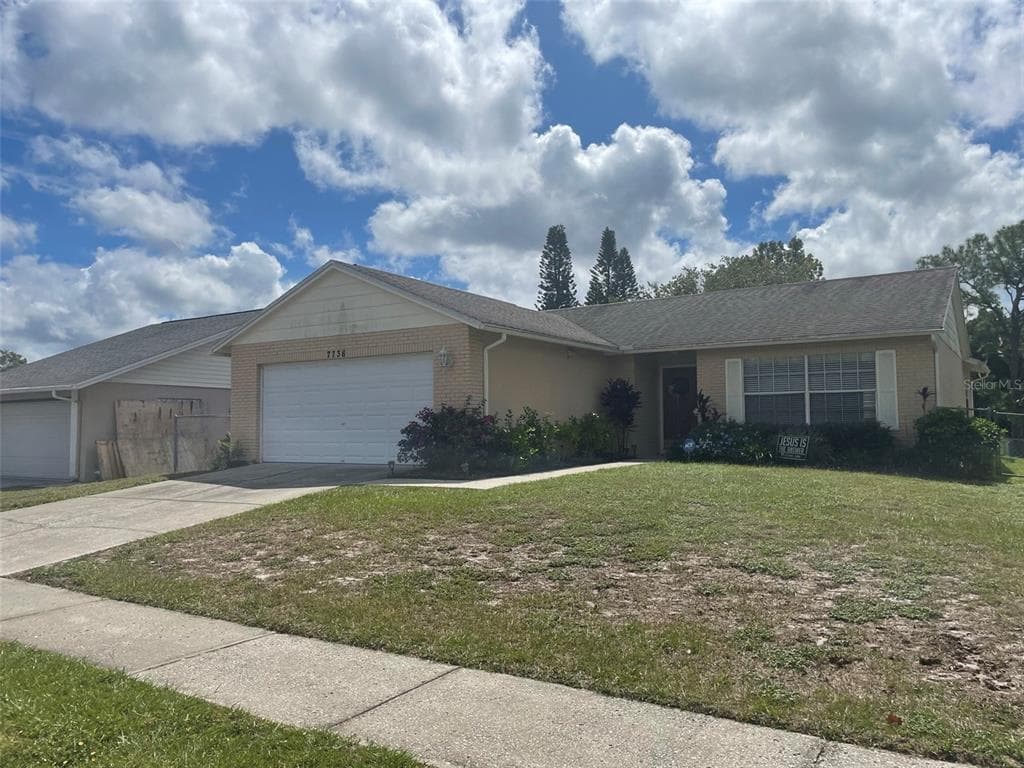 7736 ARLIGHT DRIVE NEW PORT RICHEY, FL 34655