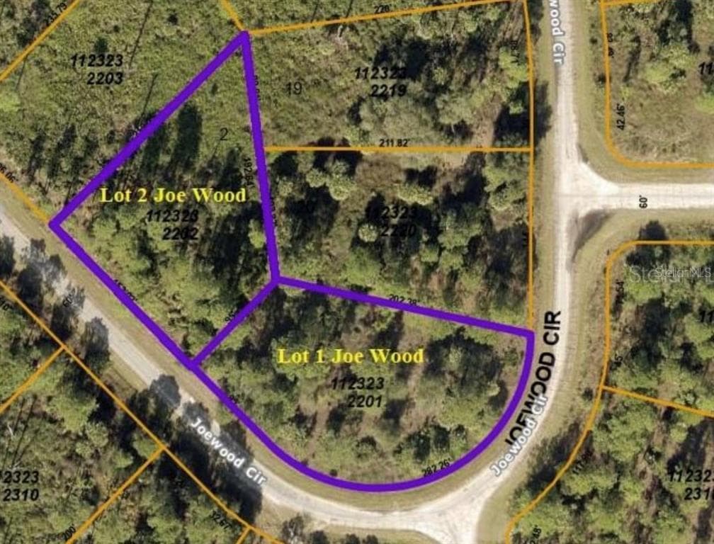 Lot 1 JOEWOOD CIRCLE NORTH PORT, FL 34288