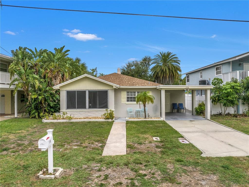 116 13TH AVENUE INDIAN ROCKS BEACH, FL 33785