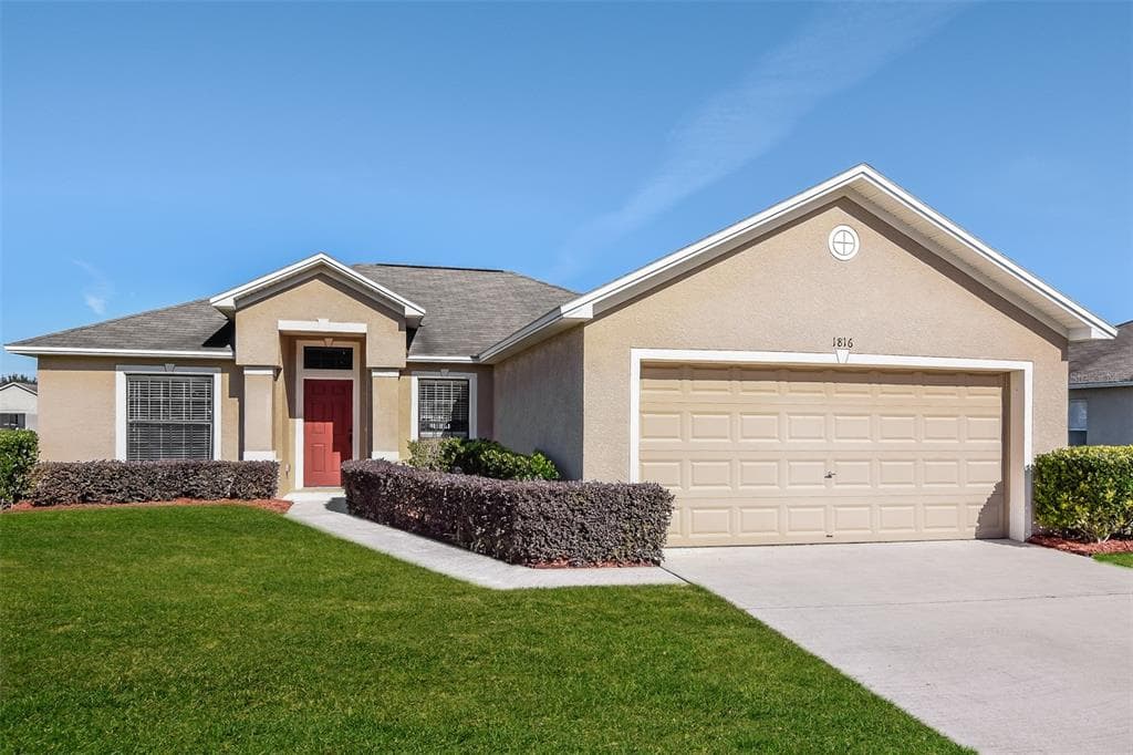 1816 FOREST HILL DRIVE BARTOW, FL 33830