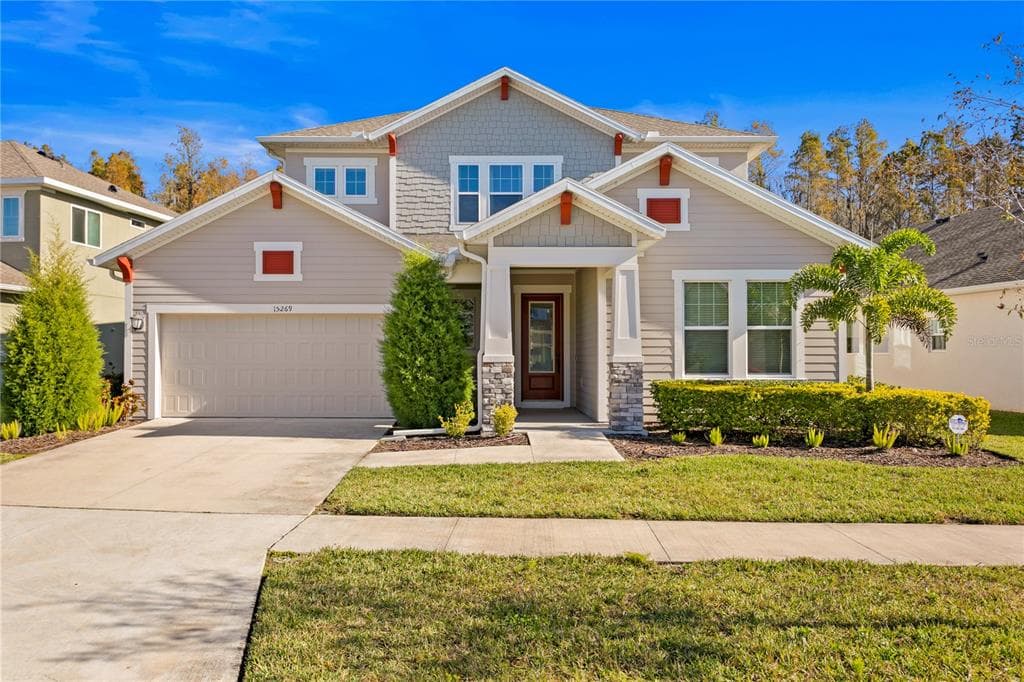 15269 RENAISSANCE AVENUE ODESSA, FL 33556