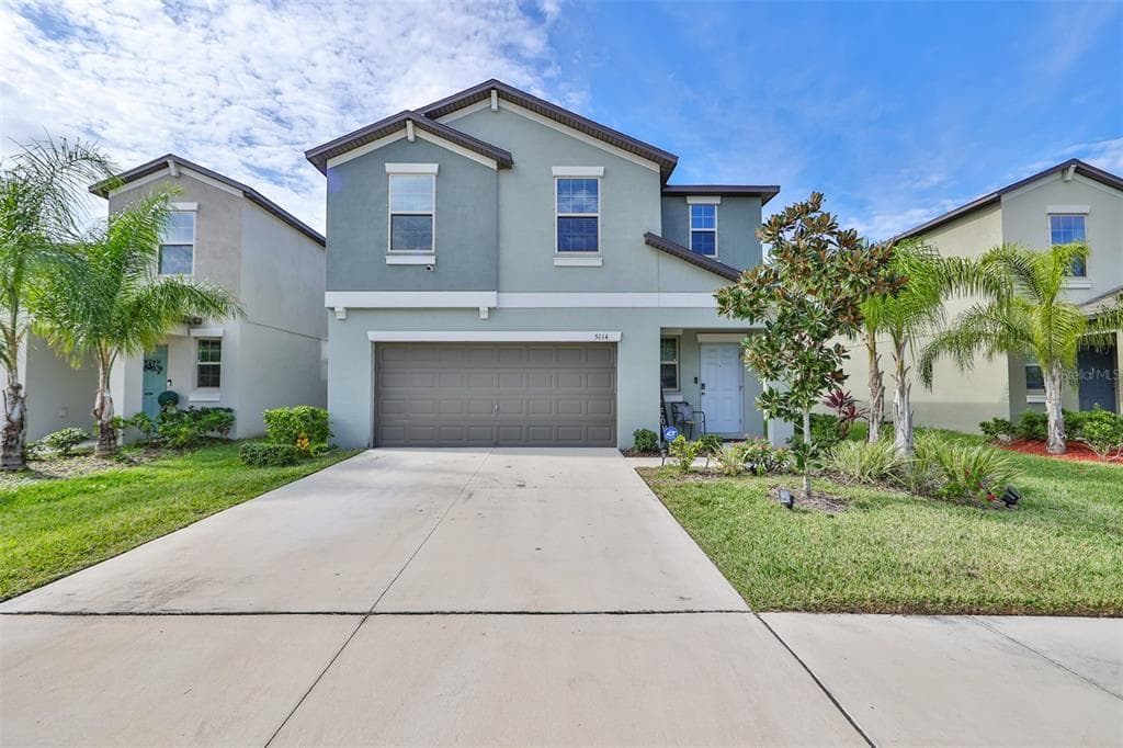 5114 DANDELION STREET APOLLO BEACH, FL 33572