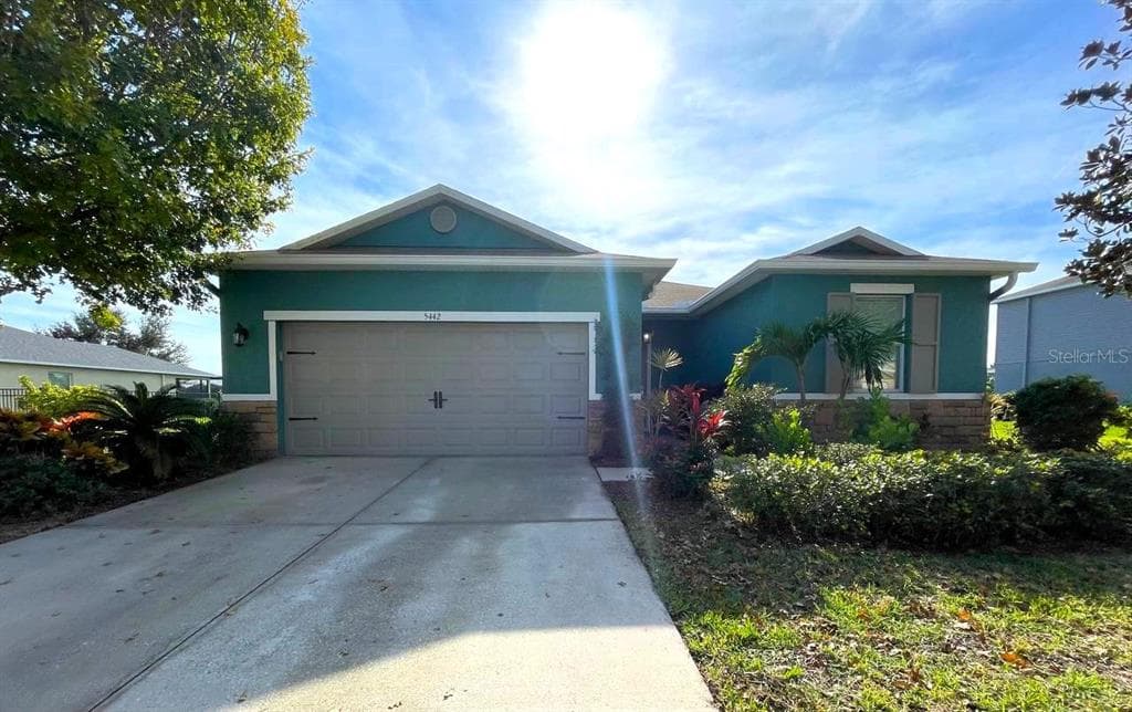 5442 SANDY SHELL DRIVE APOLLO BEACH, FL 33572