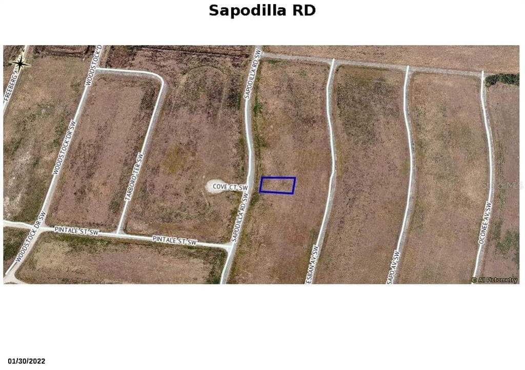 2397 SAPODILLA ROAD SW PALM BAY, FL 32908