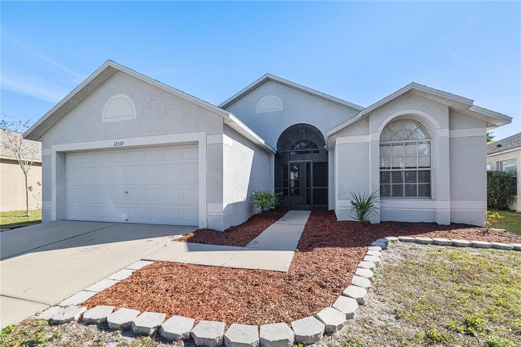 12537 LAKE VISTA DRIVE GIBSONTON, FL 33534