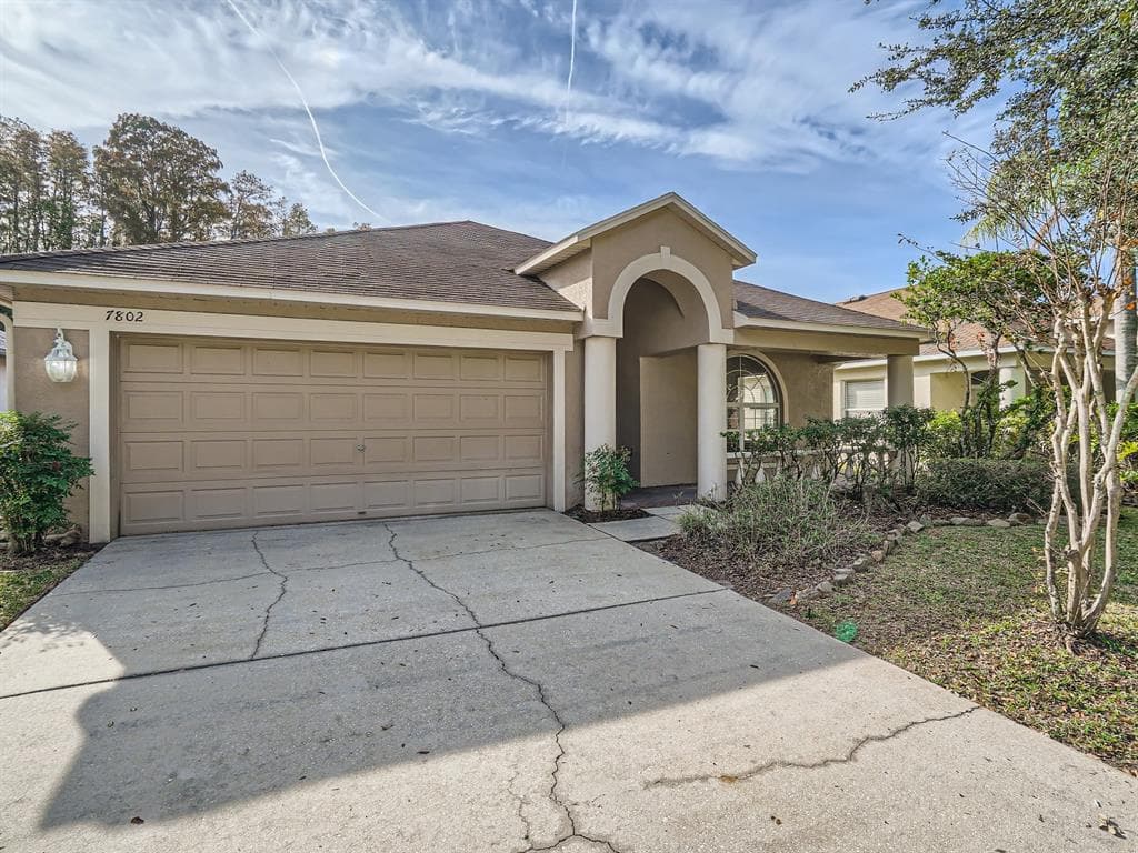 7802 BLUE SPRING DRIVE LAND O LAKES, FL 34637