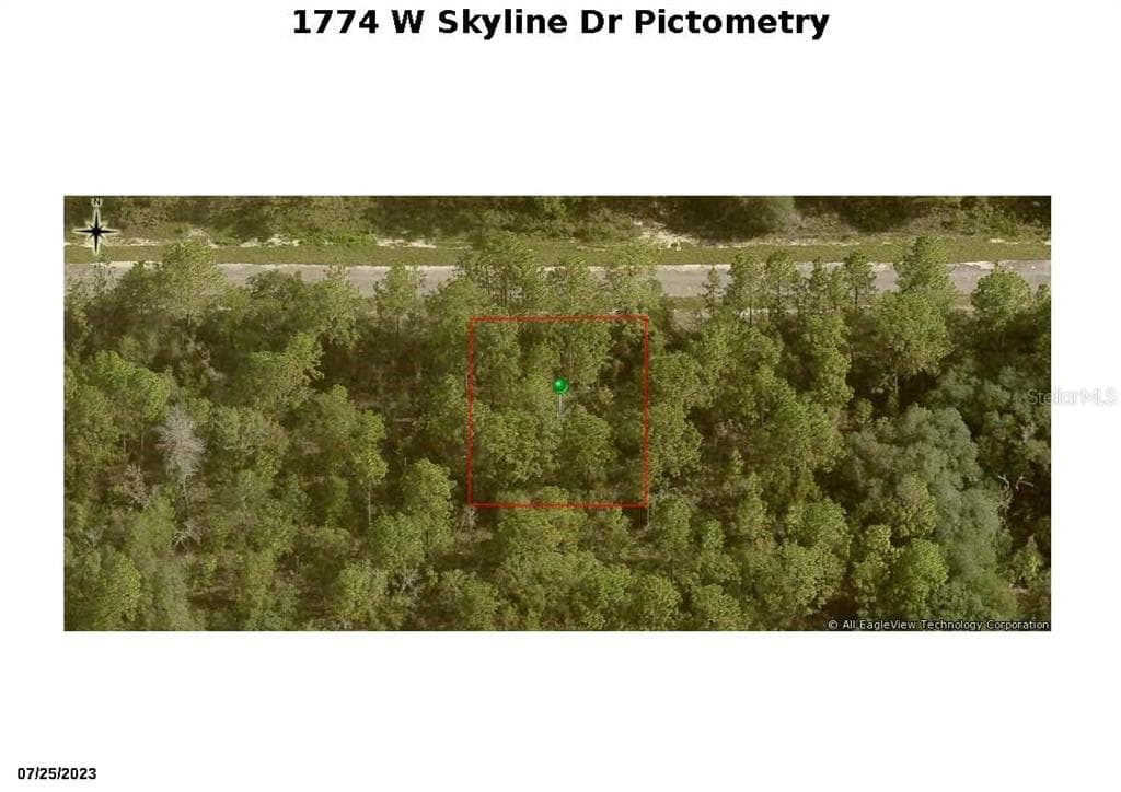 1774 W SKYLINE DRIVE CITRUS SPRINGS, FL 34434