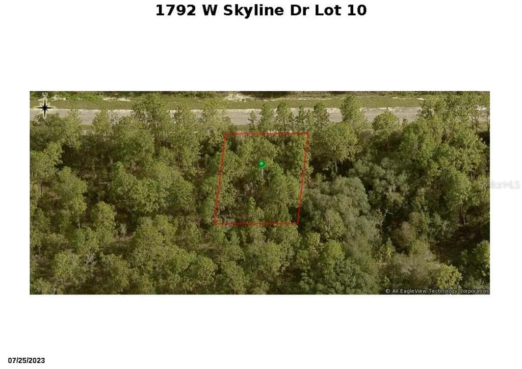 1762 W SKYLINE DRIVE CITRUS SPRINGS, FL 34434