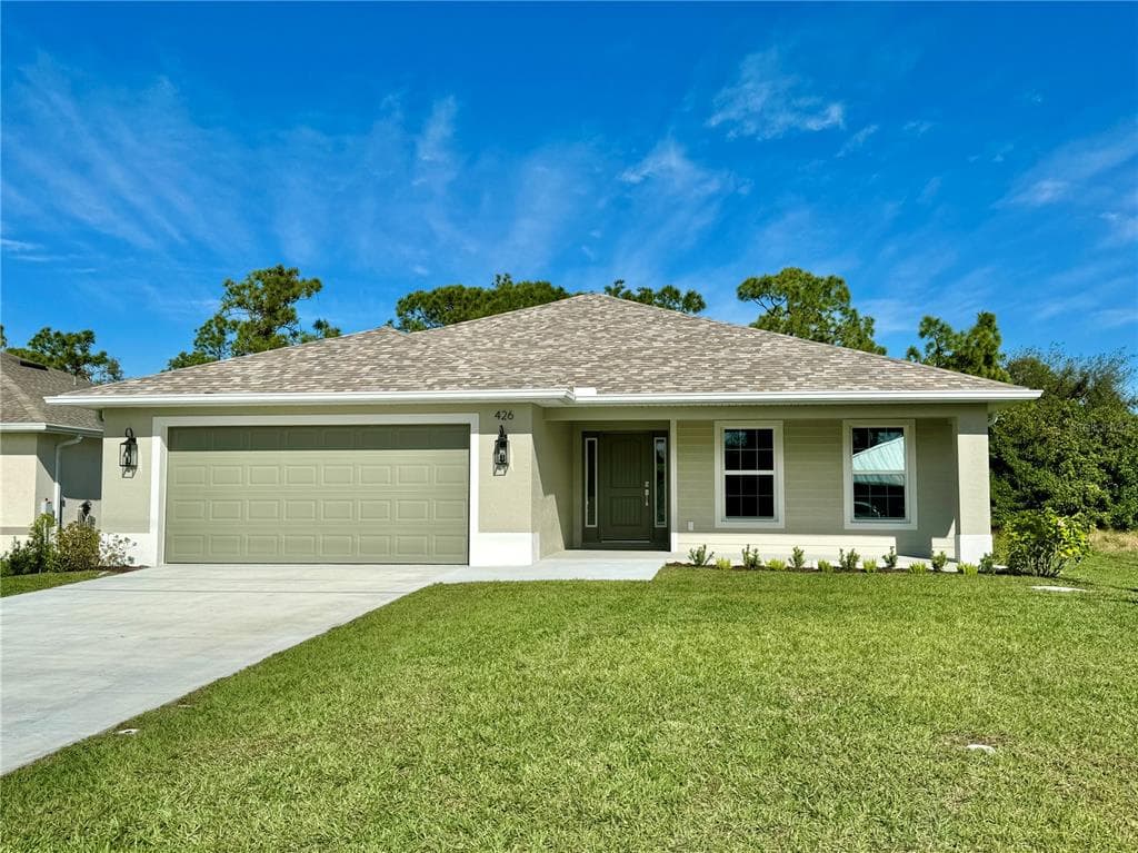426 SUNSET ROAD N ROTONDA WEST, FL 33947