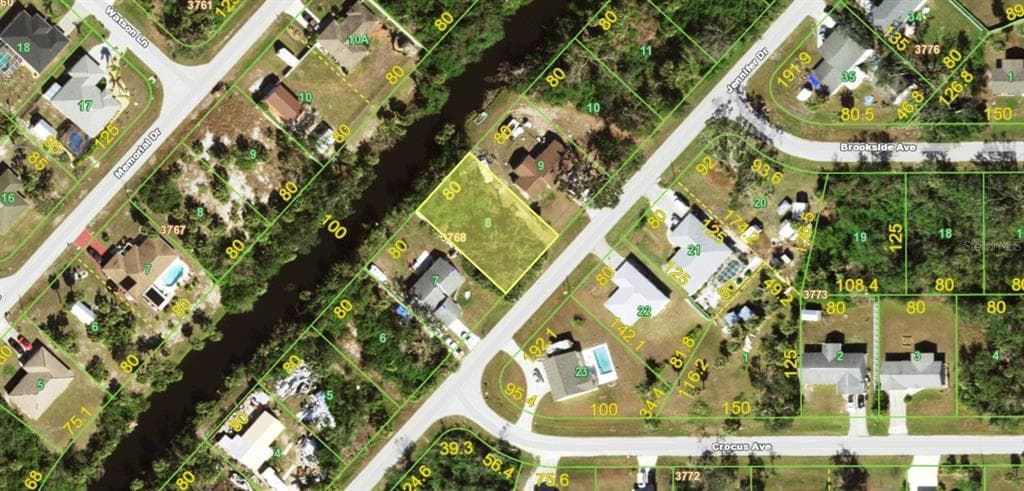 7465 JENNIFER DRIVE PORT CHARLOTTE, FL 33981